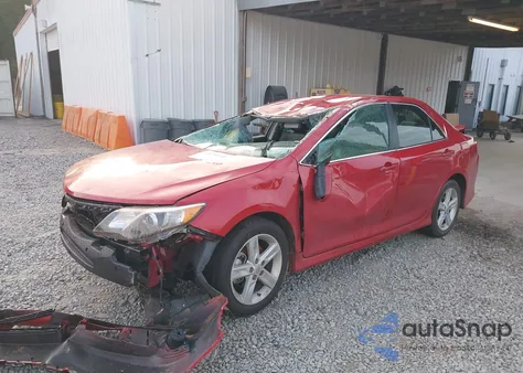 2012 Toyota Camry Se из США, поврежденный, VIN 4T1BF1FKXCU609725